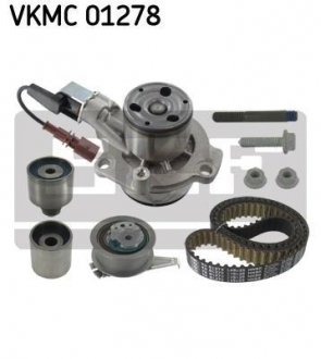 Комплект ГРМ + помпа VW Caddy 2.0TDI 15-/Golf VII 1.6TDI/2.0TDI 12- SKF VKMC 01278 (фото 1)