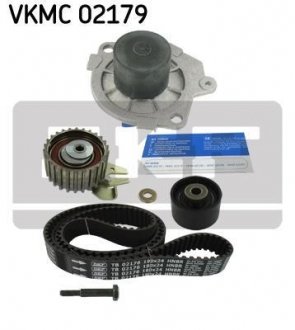 Комплект ГРМ + помпа Fiat Doblo 1.9D/JTD 01- (24x190) SKF VKMC 02179 (фото 1)