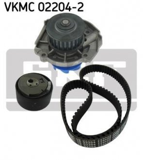 Комплект ГРМ + помпа Fiat Doblo/Opel Combo 1.4i 10- SKF VKMC 02204-2 (фото 1)