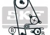 Роликовий модуль натягувача ременя (ролик, ремень, помпа) SKF VKMC 93600 (фото 2)