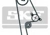 Комплект (ремень+ролик+помпа) SKF VKMC 93616 (фото 1)