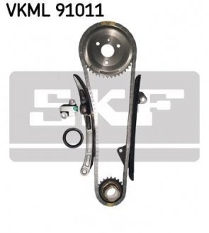 Комплект цепь натягувач SKF VKML 91011 (фото 1)