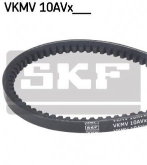 Ремінь клиновий (Вир-во) SKF VKMV10AVX800 (фото 1)