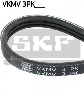Ремень поликлин. (пр-во) SKF VKMV3PK668 (фото 1)