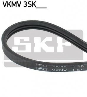 Дорiжковий ремень SKF VKMV 3SK751 (фото 1)