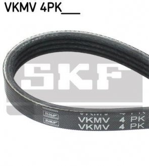 Дорiжковий ремень SKF VKMV 4PK668 (фото 1)