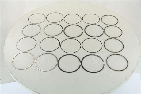 Кольца поршневые компл. на 4 поршня OPEL 86,50 1,50 x 1,50 x 3,00 mm (пр-во SM) SM MVI 793535-50-4 (фото 1)