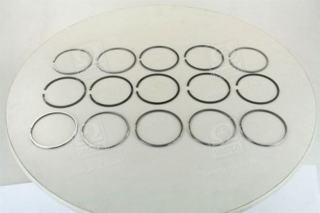 Кольца поршневые компл. на 5 поршней VAG 81,00 2,5 x 2,0 x 3,00 mm (пр-во SM) SM MVI 795041-00-5 (фото 1)