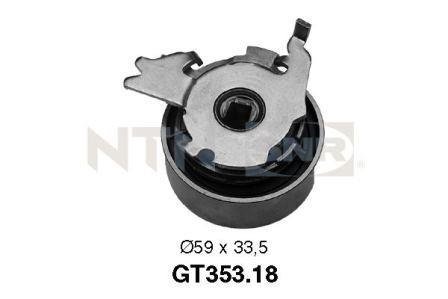 Натяжной ролик, ремень ГРМ OPEL 9158003 (Пр-во) SNR NTN GT353.18 (фото 1)