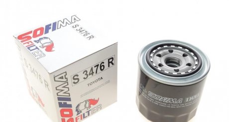 Фільтр масляний Toyota Avensis 2.0D 97- SOFIMA S 3476 R (фото 1)
