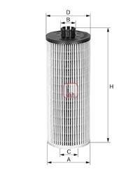 Фільтр масляний MAN TGL 8.250-12.250 08-/TGM 08- SOFIMA S 5005 PE (фото 1)