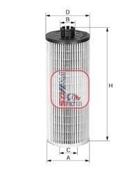 Фільтр масляний VW Passat/Caddy/T5 1.6/2.0TDI 14- SOFIMA S 5144 PE (фото 1)