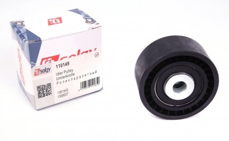 Ролик генератора Ford Connect 1.8Di/TDCi (паразитний) (60х26.6) Solgy 110149