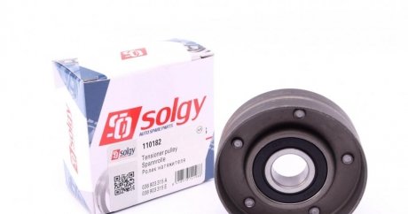 Ролик генератора VW Caddy 1.9SDI 95-04 (натяжний) (70x24) Solgy 110182 (фото 1)