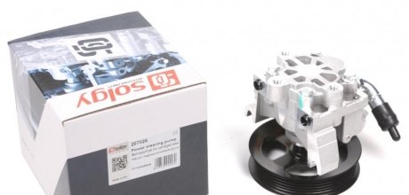 Насос ГПК Ford Connect 1.8TDCi 02-13 (120mm; 6PK) Solgy 207026 (фото 1)