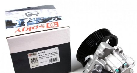 Насос ГПК MB E-class (W211)/GLK-class (X204)/C-class (W204) 3.0CDI 05-14 (120mm; 7PK) Solgy 207028 (фото 1)