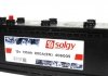 Акумуляторна батарея 135Ah/800A (511x190x217/+L) Solgy 406005 (фото 1)