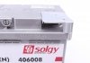 Акумуляторна батарея 90Ah/850A (353x175x175/+R) Solgy 406008 (фото 2)
