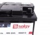 Акумуляторна батарея 60Ah/480A (242x175x190/+L) Solgy 406012 (фото 2)