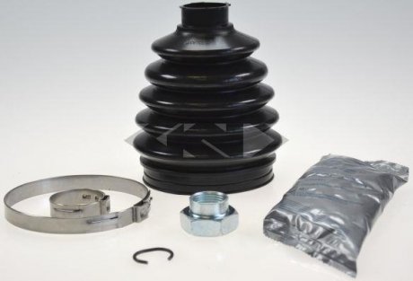 Пильник полімерний ШРКШ зі змазкою та металевим кріпленням SPIDAN 22261