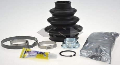 Пильовик приводу колеса SPIDAN 24140