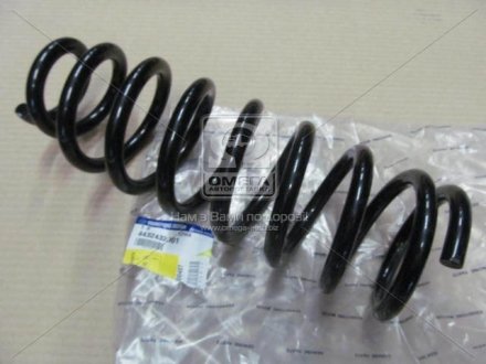 Пружина підвіски передня (вир-во) SSANGYONG 4432432001