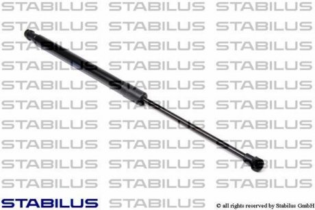 Амортизатор кришки багажника Toyota Auris 06-12 STABILUS 015488 (фото 1)