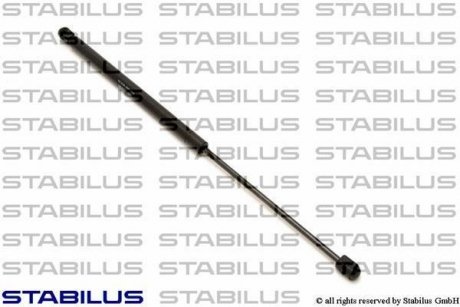 Амортизатор кришки багажника Mitsubishi Space Star/Santamo 98-04 STABILUS 016391 (фото 1)