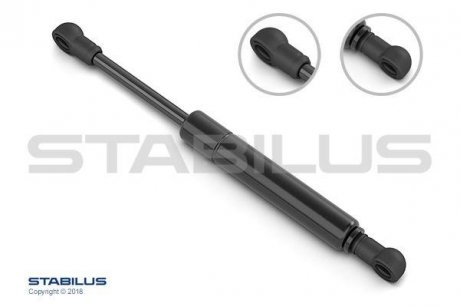 Амортизатор привода ТНВД, L=18см, H=5см STABILUS 016776 (фото 1)