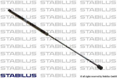 Газовий амортизатор STABILUS 6471QC (фото 1)