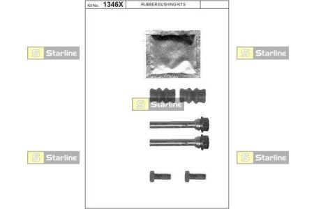 РЕМКОМПЛЕКТ СУППОРТА VOLVO S40-96-. V40 96- STARLINE BT PR02 (фото 1)