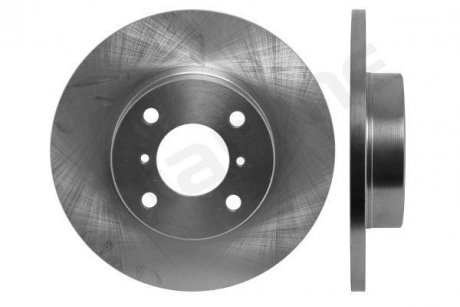 Гальмівний диск STARLINE PB 1483 (фото 1)