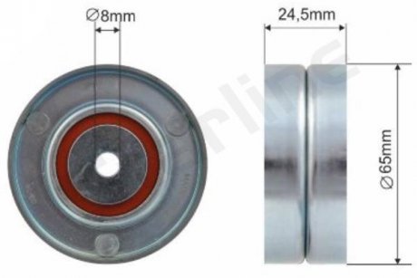 Обвідний ролик STARLINE RS B15610 (фото 1)