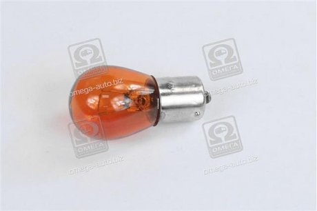 Лампа указателей поворотов и стоп-сигналов оранж. BA15s Amber 12V P21W <> TEMPEST 12V21W_BA15s Amber (фото 1)