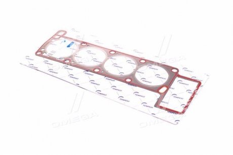 Прокладка головки блоку ЗМЗ 405, 409 під газ металліз з гермет. TEMPEST 405.1003020 (фото 1)