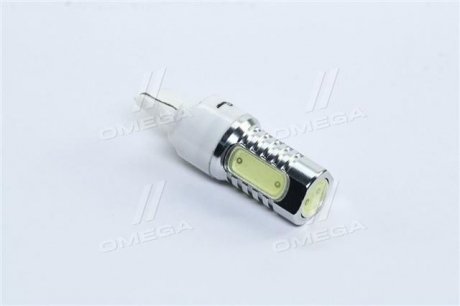 Лампа LED б / ц габарит, T20 -7440 стоп (4SMD) Мега-LED W3x16d 12V WHITE <> TEMPEST Tmp-04T20-12V (фото 1)