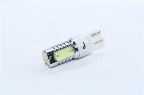 Лампа LED б / ц двоконтактний габарит, T20 -7440 стоп (4SMD) Мега-LED W3x16q 12V WHITE <> TEMPEST Tmp-05T20-12V (фото 1)