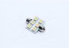 Лампа LED софитная C5W 24V T11x36-S8.5 (6 SMD size5050) WARM WHITE <> TEMPEST Tmp-12T11-24V (фото 1)