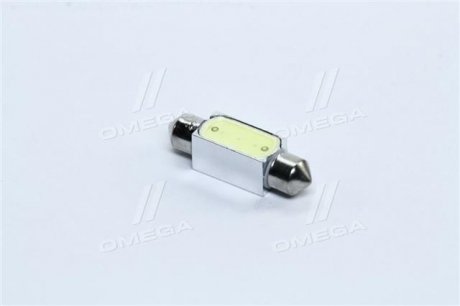 Лампа LED Софітні C5W 12V T11x36-S8.5 (1SMDx3chips) Мега-LED WHITE <> TEMPEST Tmp-20T11-12V (фото 1)