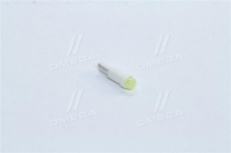 Лампа LED б/ц панель приборов, подсветки кнопок Т5-02 (1SMD) W2,0 х4,6d белая 12V <> TEMPEST Tmp-31T5-12V (фото 1)