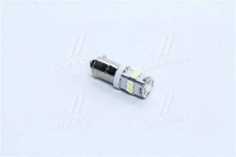 Лампа LED габарит, посветка панели приборов T8-03 9SMD (size 3528) T4W (BA9s) белый 24V <> TEMPEST Tmp-33T8-24V (фото 1)