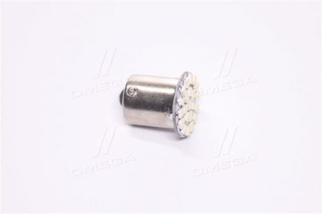 Лампа LED покажчиків поворотів і стоп-сигналів 24V R5W BA15S 22SMD WHITE <> TEMPEST Tmp-L0806-24 (фото 1)