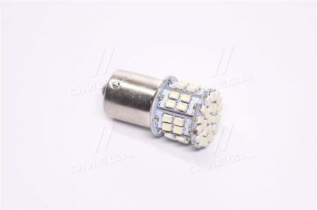 Лампа LED указателей поворотов и стоп-сигналов 12V BA15S 50SMD WHITE<> TEMPEST Tmp-L0969 (фото 1)