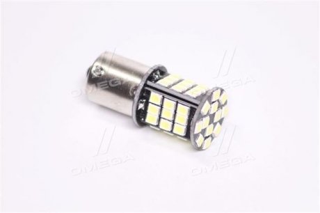 Лампа LED указателей поворотов и стоп-сигналов 12V BA15S 48SMD WHITE<> TEMPEST Tmp-L0987CH (фото 1)