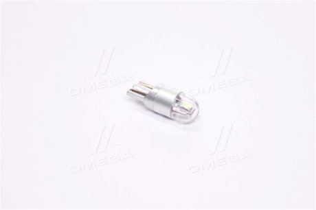 Лампа LED б/ц габарит,панель приладiв, салон 24V T10 (W5W) w2.1x9.5d 2SMD N.P WHITE <> TEMPEST Tmp-L11203HW-24 (фото 1)