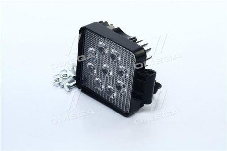 Фара LED додаткова GOLD PLUS 24V/27W 9діод. (квадратна) TEMPEST TP 02-57-045 (фото 1)