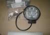 Фара LED додаткова GOLD 24V/27W, 9 діод, (кругла), широкий промінь TEMPEST TP 02-57-046 (фото 2)