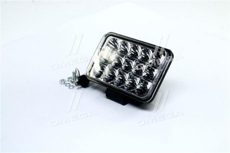 Фара LED додаткова 12 / 24V, 15 * 3W, 168 * 108 * 72mm (truck) <> TEMPEST TP-15372 (фото 1)