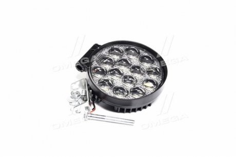 Фара LED дополнительная заднего хода 5D 24V/42W (круглая) TEMPEST TP 42-5D-C3 (фото 1)