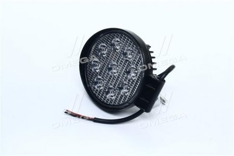 Фара LED додаткова 12 / 24V, 9 * 3W, D = 112 мм <> TEMPEST TP-9300D (фото 1)